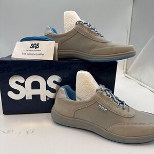 SHOES‎ WALKING SAS Women's 8 Sporty Silver  medium